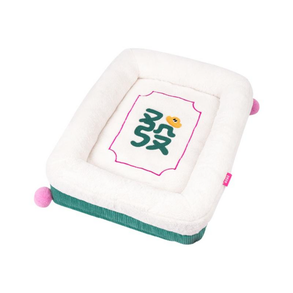 Orthopedic Plush Pet Bed, Non-Slip, Washable, Warm Den