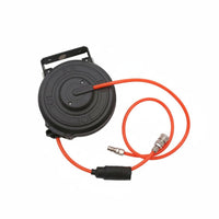 Retractable Air Hose Reel Shock Resistant ABS Mini Pneumatic Hose Reel