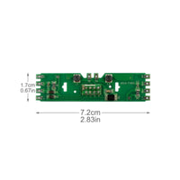 HO Locomotive PCB Easy to Install Model Train Upgrade Board Long-Lasting
