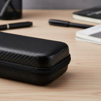 EVA Carrying Case Wide Compatibility Shockproof EVA Travel Case Portable Zipper Pouch for Home Organization
