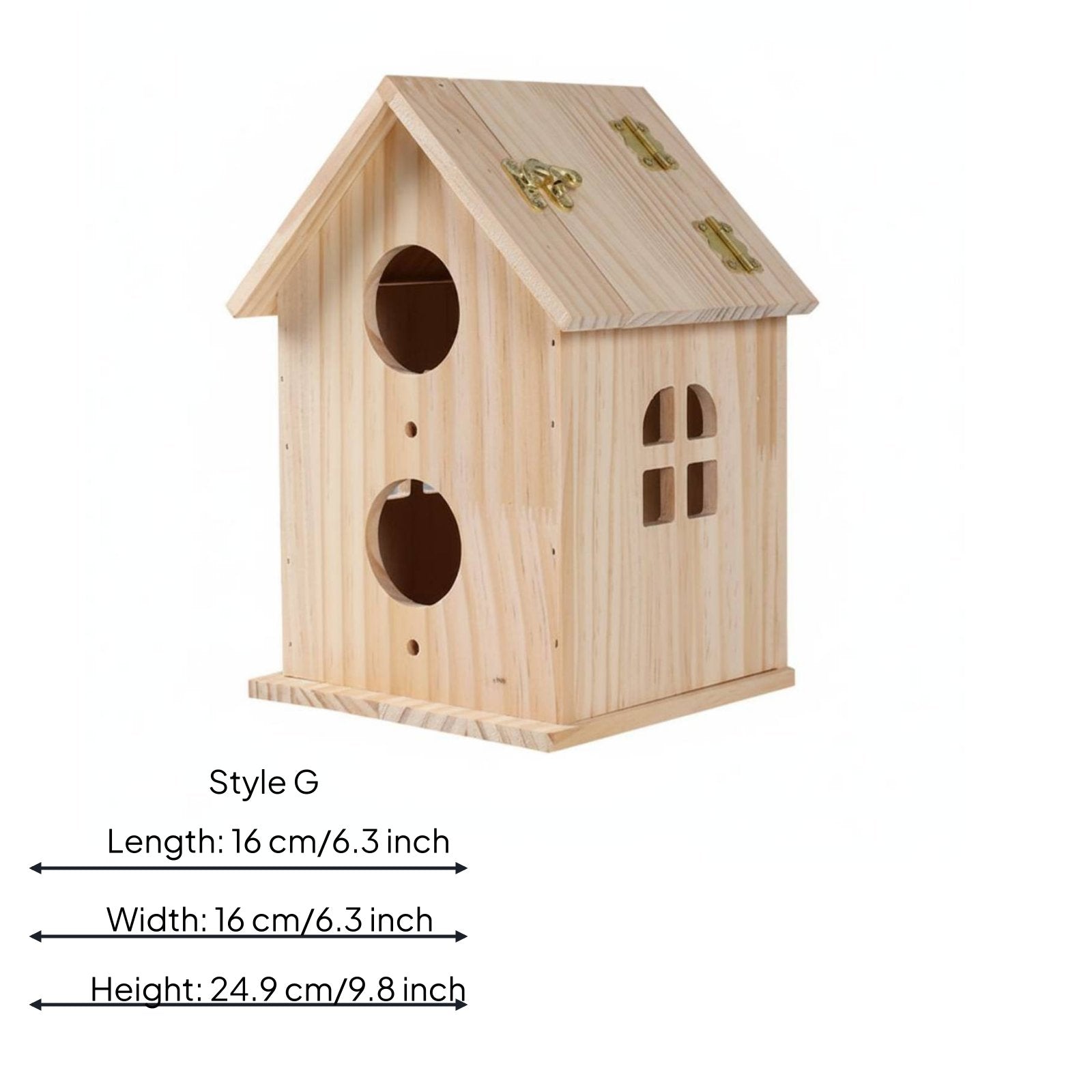 Parrot Breeding Box Warm Interior Enclosure Accessory Easy to Install
