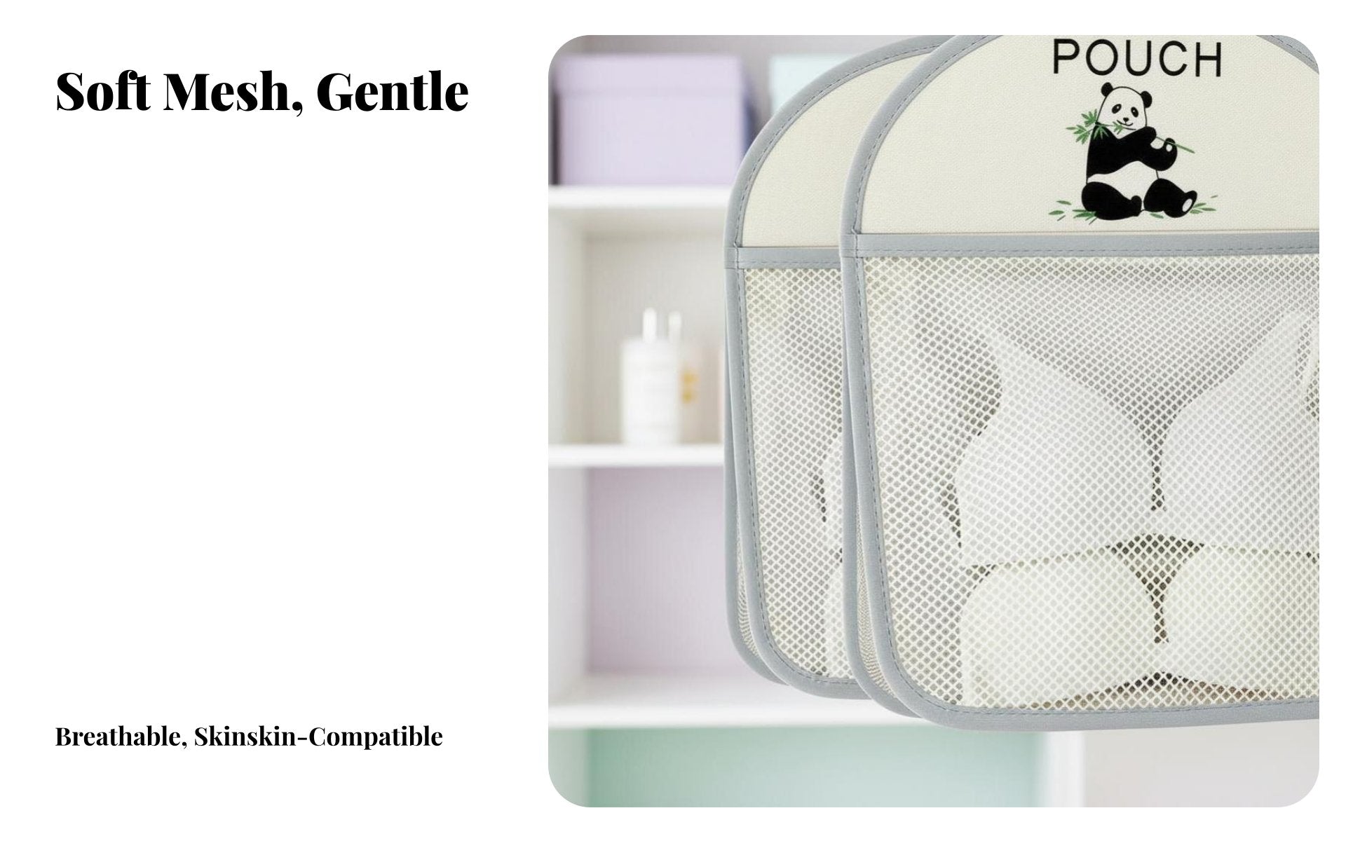 3 Pieces Underwear Organizer Set Space-Saving Household Storage Foldable