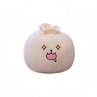Bun Stuffed Toy Super Soft Dumpling Stuffed Toy Gift Idea for Office