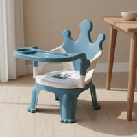 Crown Backrest Squeaky Chair Squeaks When Seated Baby Activity Chair with Sound