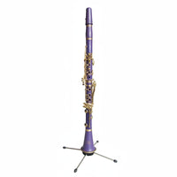 B-Flat Clarinet With Carrying Case B-Flat Clarinet Nickel-Plated Keys