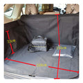 Feline and Dog Car Liner Heavy-Duty Extra Large Dog Cargo Mat Quick
