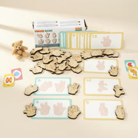 Hand Gesture Matching Game Parent-Child Interaction for Preschoolers, Toddlers