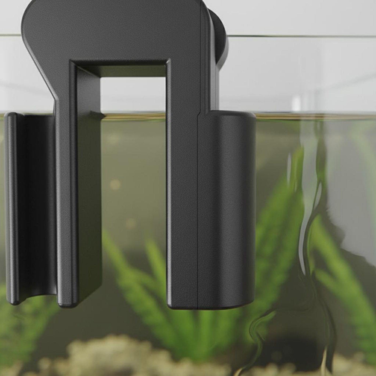 Automatic Water Refill Tube Bracket Small Size Aquatic Aquarium Pipe Holder