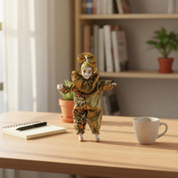 Tearful Clown Figurine Giftable Table Top Clown Decor High Quality for Tabletop