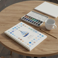 Watercolor Workbook Easy to Use Step Painting Book Gift Prepared Art Supplies Set