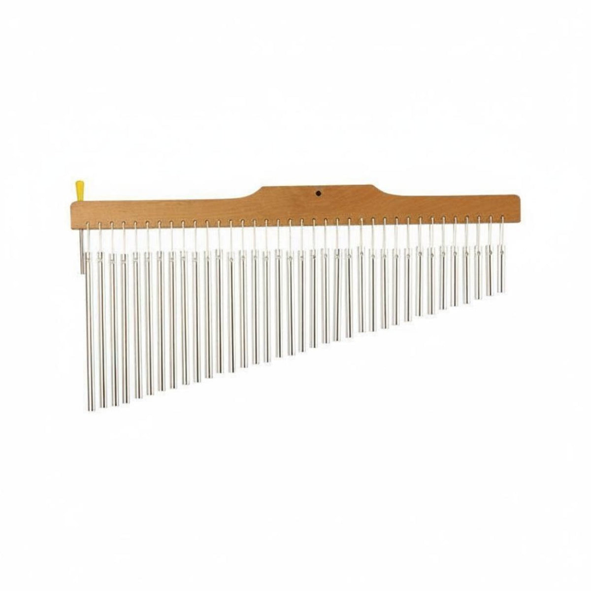 36 Tone Bar Chimes Beech Wood Frame Percussion Chime Set with Stand for Students
