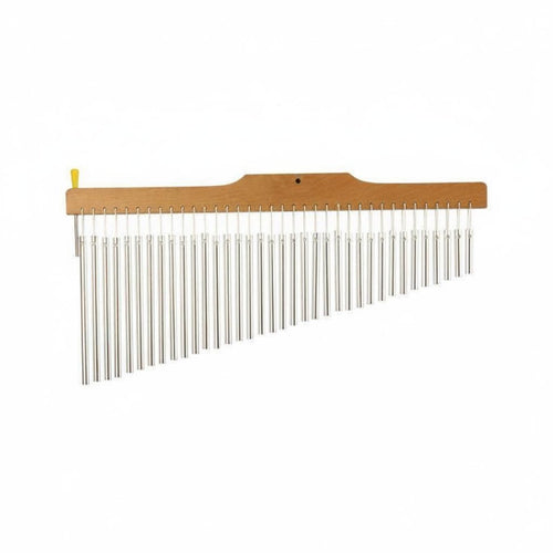 36 Tone Bar Chimes Beech Wood Frame Percussion Chime Set with Stand for Students