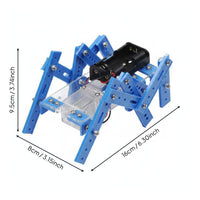 Six-Legged Robot Kit STEM Learning DIY Arachnid-Inspired Robot