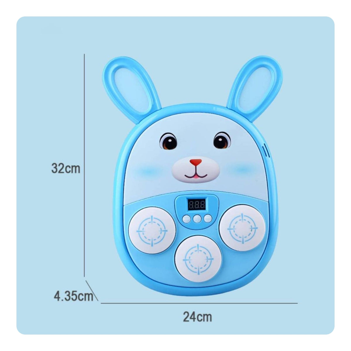 Creature Boxing Machine Sound Effects Sports Toy Hand Eye Coordination