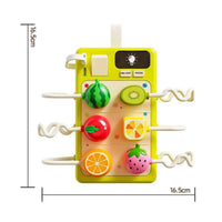 Power Strip Toy Light and Sound Electrical Learning Board Educational for Babies