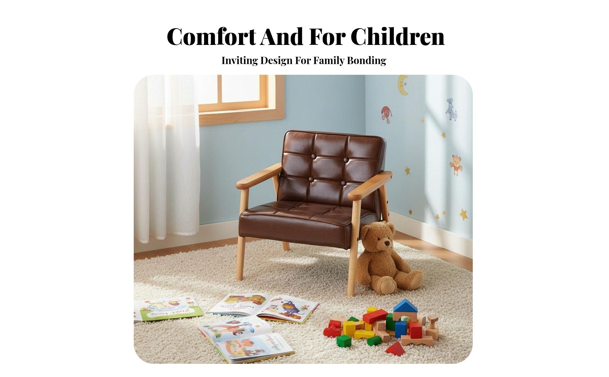Upholstered Mini Couch Removable and cleanable Cover creaturehim or hered Mini Sofa
