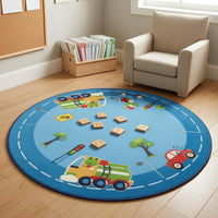 Kindergarten Play Mat Easy to Clean Printed Play Mat Washable