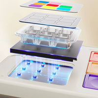 24-Point Game Console Screen-Screenless Handheld Math Game Long-Lasting