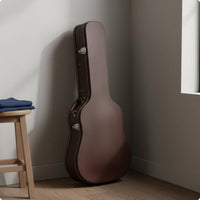 Classical Guitar Hard Case Sturdy Musical Instrument Accessory Padded Interior