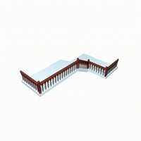 Wall-Mounted Corner Shelf Multi-Level Houseware Decorative