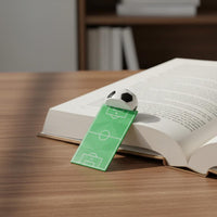3D Soccer Ball Bookmark Creative Design Football Theme Page Holder for Students