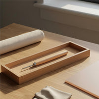 Model Scribing Tool Wood Handle Panel Line Scriber Stainless Steel for Hobbyists
