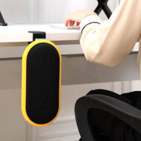 Folding Wrist Support Space Saving Clamp on Arm Rest Sturdy for Office