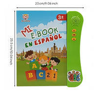Spanish Sound Book 3+ Interactive Sound Book Musical Sounds for Children