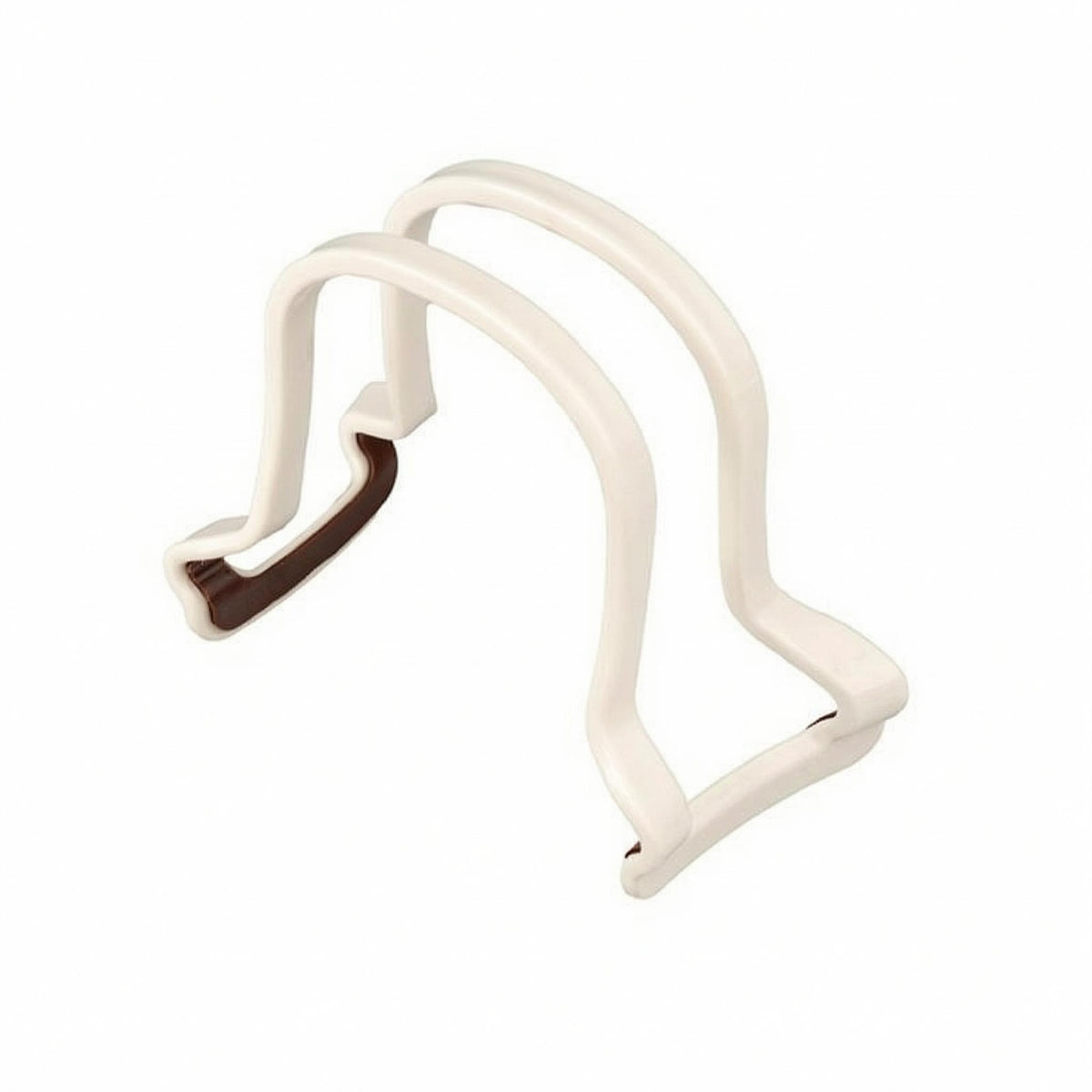Violin Bow Straightener Instrument-Mounted Hand-Position Aid U-Shaped