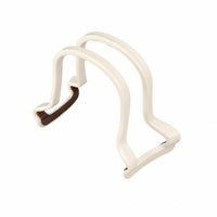 Violin Bow Straightener Instrument-Mounted Hand-Position Aid U-Shaped