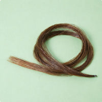 Horse Tail Hair Tied End Horsehair Replacement Easy to Install