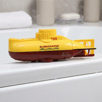Wireless Control Underwater Vessel Rechargeable Aquatic Plaything Yellow and Red