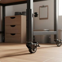 Furniture Leg Extender Universal Fit Metal Furniture Leg Riser Heavy Duty