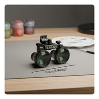 Model Painting Magnifier High Precision Headband Magnifier Padded Comfort Band