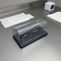 Archwire Storage Box with Lid Dustproof Cover Orthodontic Wire Case for Dentists