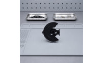 Mounting Tab Wheel Plastic Instrument Part Black