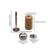 Flute Reflection Plate Set Replacement Parts Flute Reflection Plate
