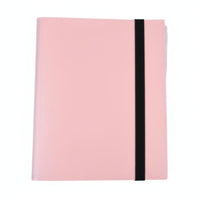 A4 Card Storage Book Large Capacity 9-Pocket Card Binder High-Clarity Pockets