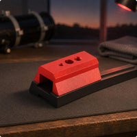 Dovetail Base Block Three Mounting Holes Dovetail Pad Compact
