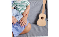 21 Inch Soprano Ukulele Kit All Parts Included for Family Activity
