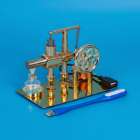 Stirling Engine Model Educational Engine Generator Model Metal Body for Students