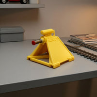 Railway Stop Compatible Accessory Colorful for Diorama