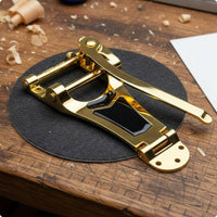 Tremolo Tailpiece Metal Guitar Tremolo Bridge Gilded Plated