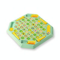 Tabletop Game Board Interactive Desktop Board Game Compact for Classroom Breaks