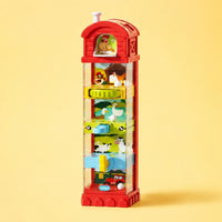 Farm Maze Structure Interactive Early Education Brain-Teaser Structure Colorful