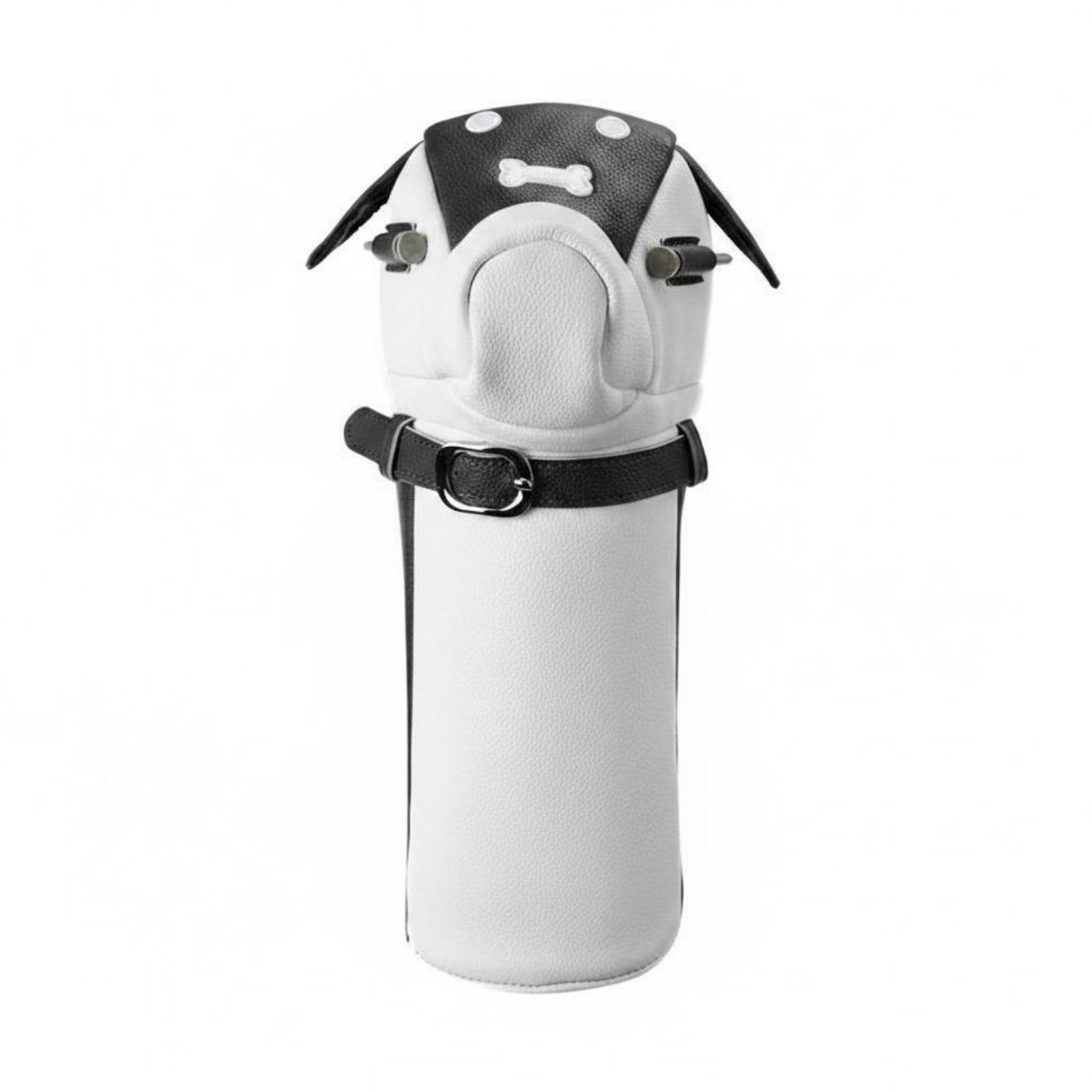 Soft Dog Golf Headcover Cute Cartoon Golf Club Cover Safeguarding for Golfers