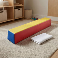 Foam Balance Beam Multicolor Sensory Balance Beam Rectangular Prism for Toddlers