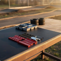 360 Degree RC Stand Built in Scale Hobby Tool for Tuning