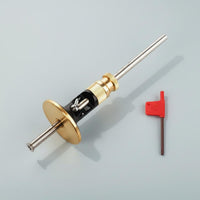 Micro Adjust Marking Gauge High Precision Wheel Marking Gauge for Woodworkers