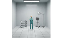 Surgery Scene Model Detailed Medical Display Scene Set Realistic Intricacy